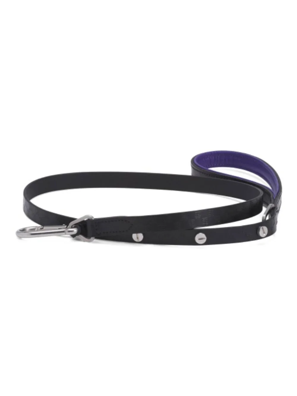 BUSTER + PUNCH Leather Dog Leash With Steel Clasp